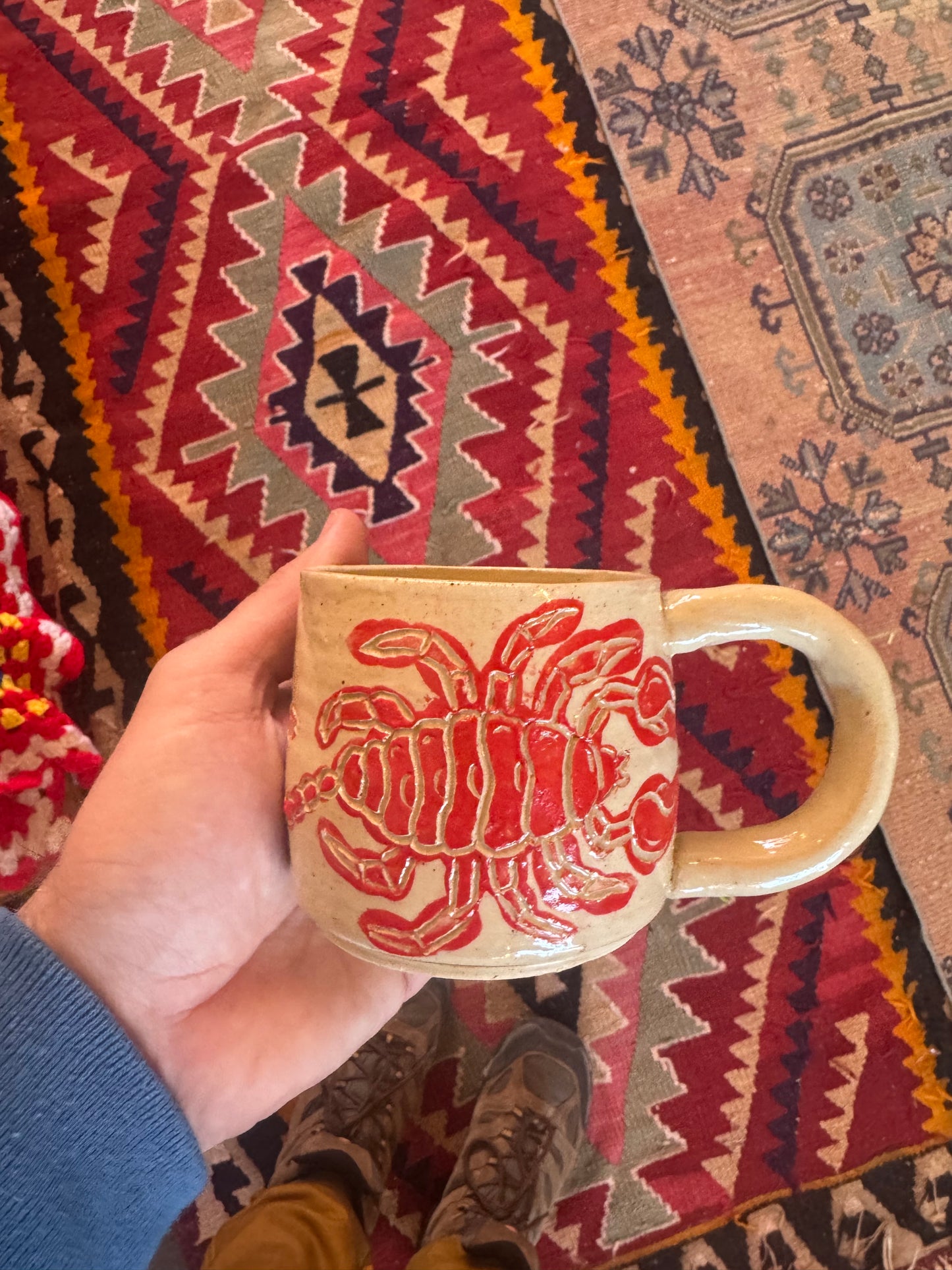 Spooky Ceramics - Scorpion Mug