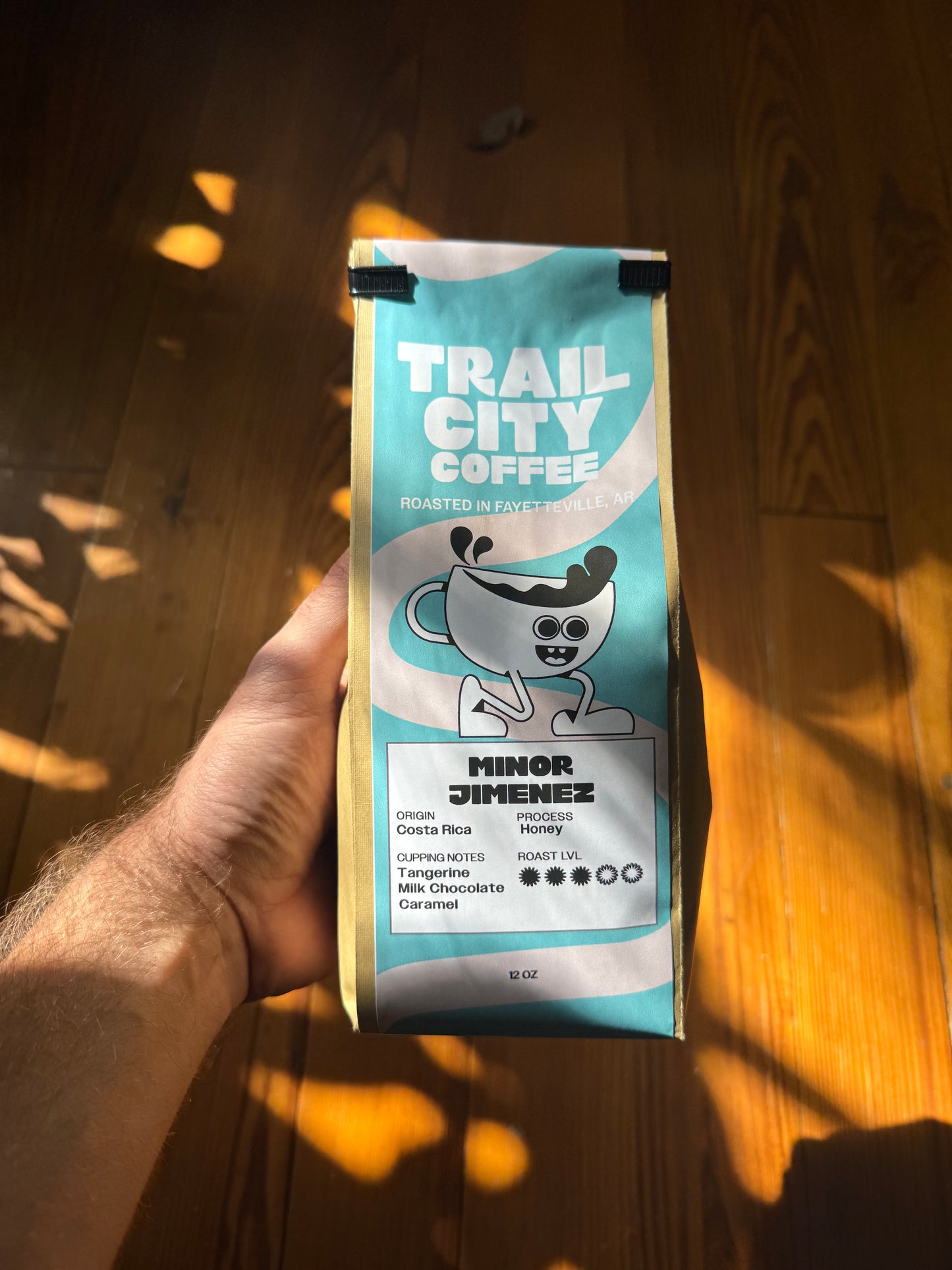 Trail City Coffee - Minor Jimenez Coffee