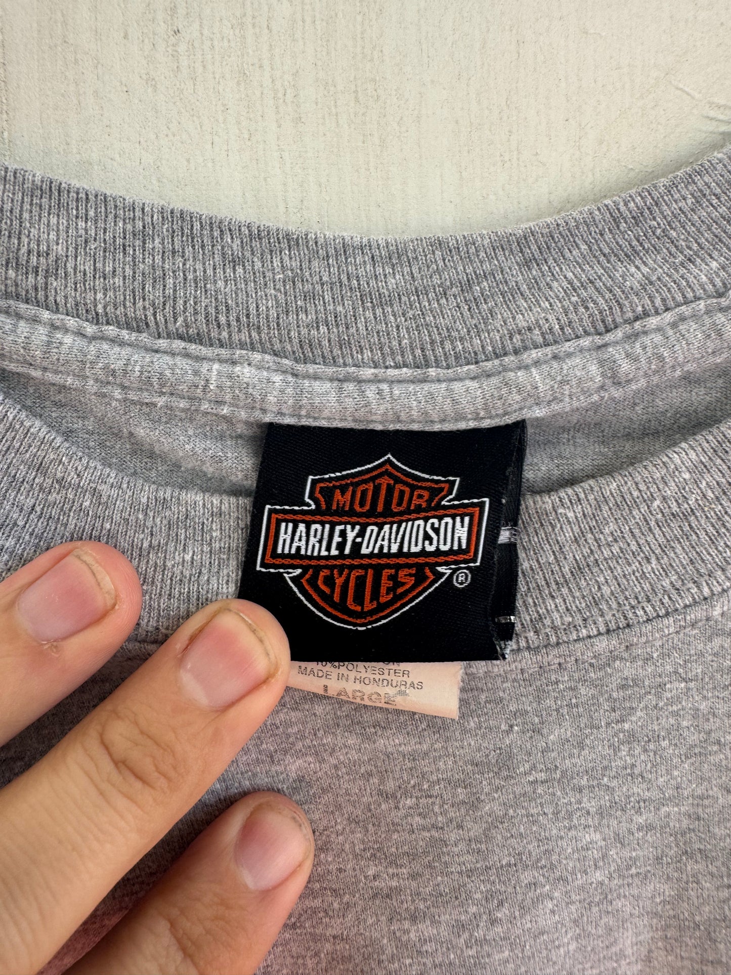 Vintage - Harley Davidson Rogers, Arkansas T-Shirt