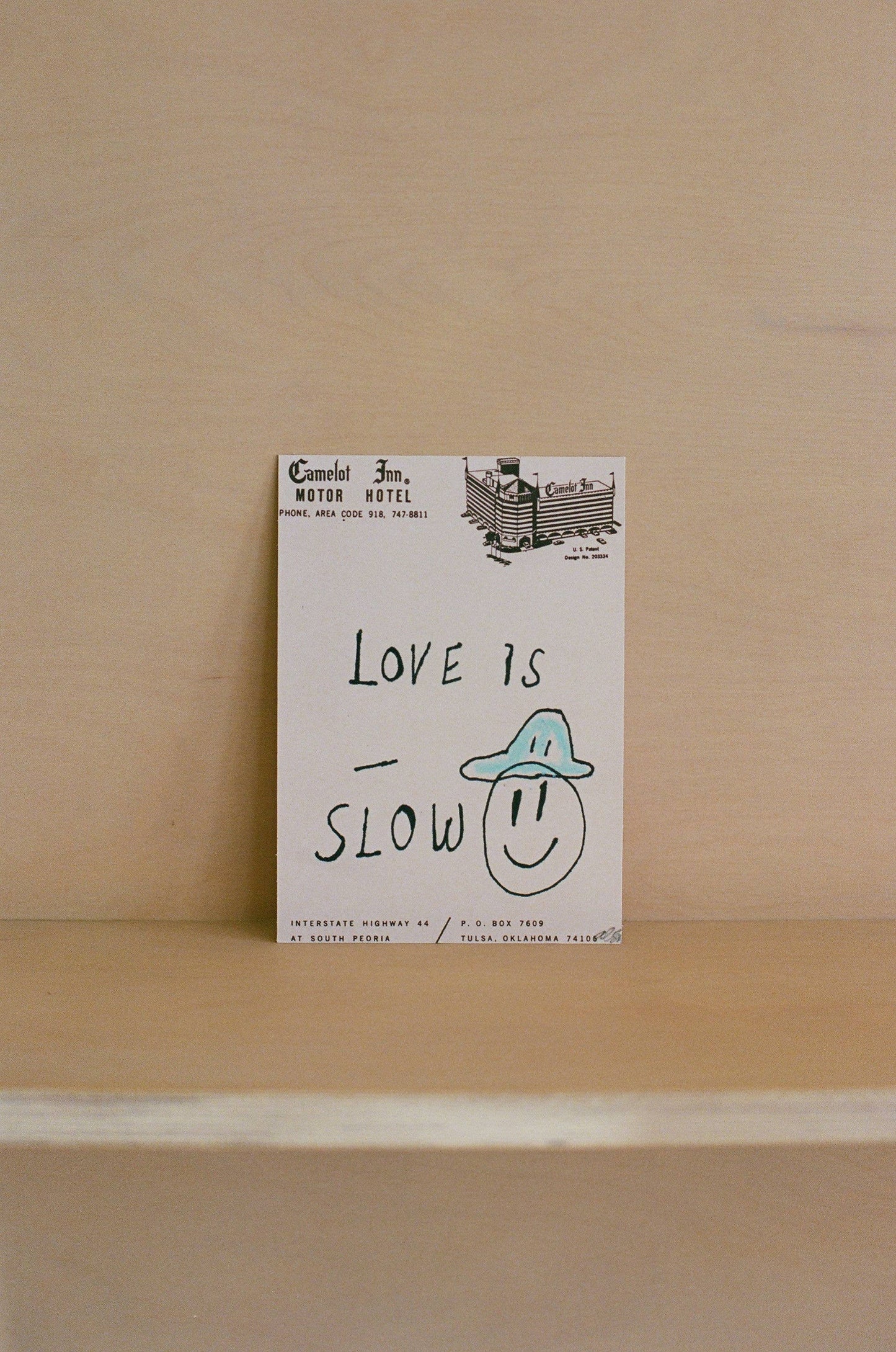 Love Is Slow - Art Print by Lordcowboy: 11" X 14" Archival Print