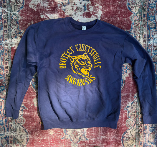 Protect Fayetteville Arkansas Wildcat Sweatshirt