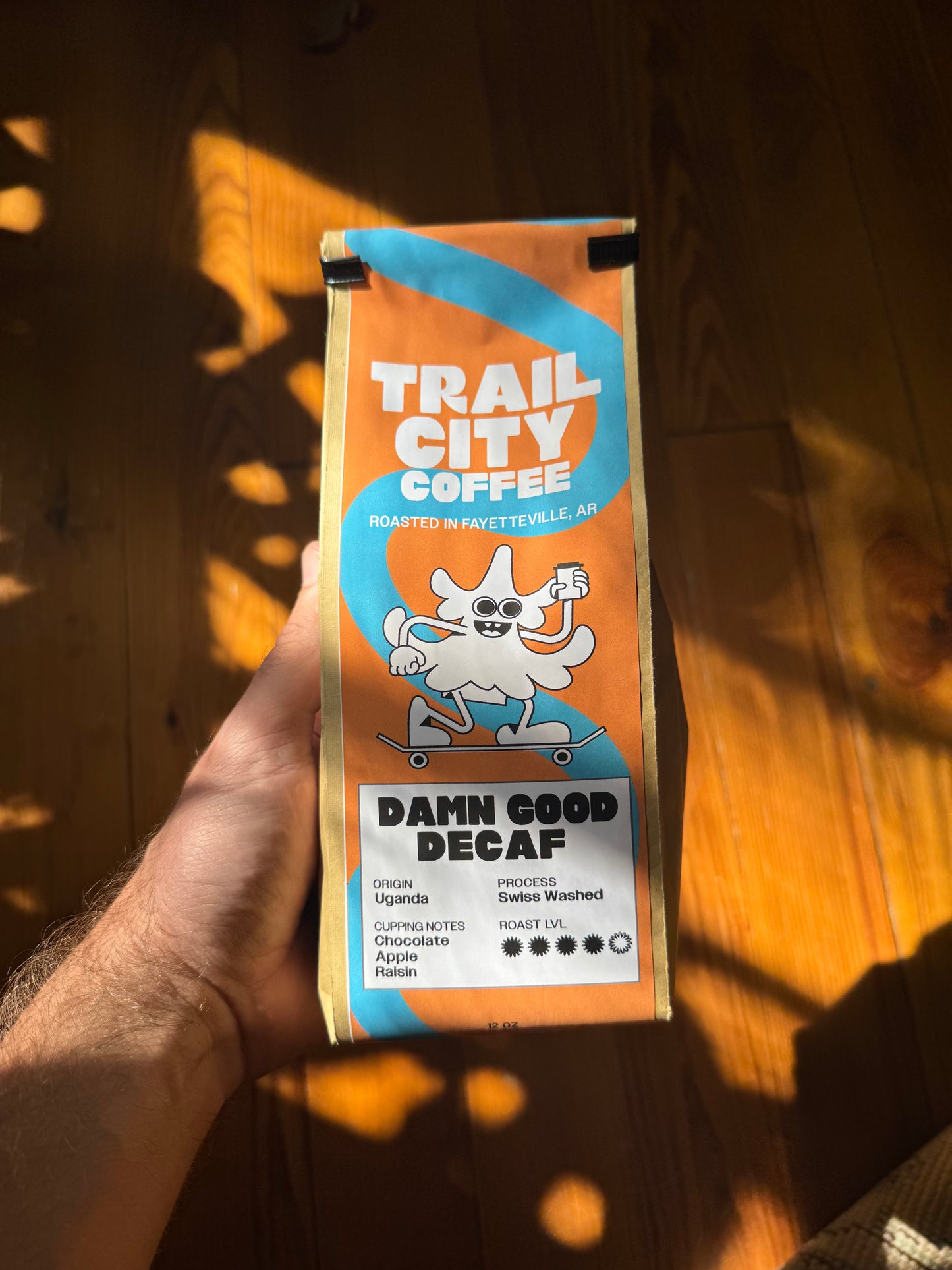 Trail City Coffee - Damn Good Decaf Coffee