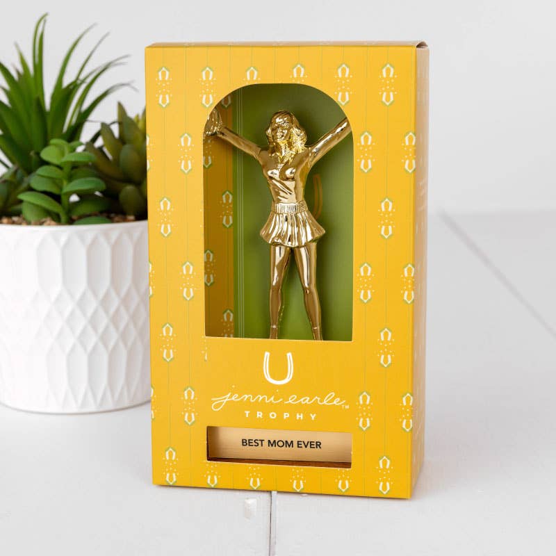 Jenni Earle - "BEST MOM EVER" trophy