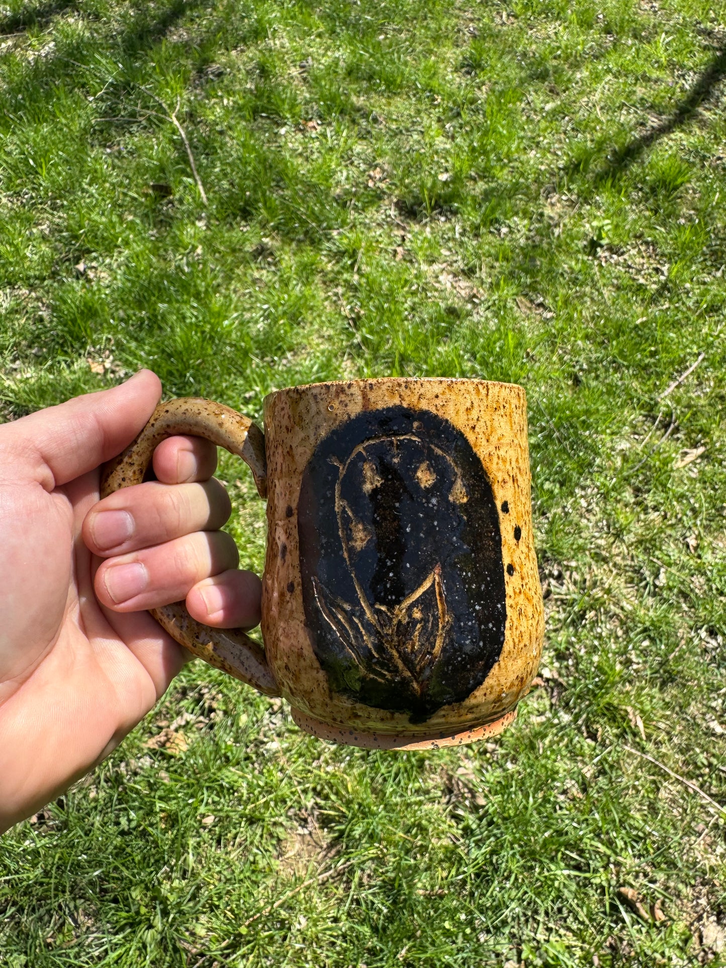 Spooky Ceramics - Flower Mug
