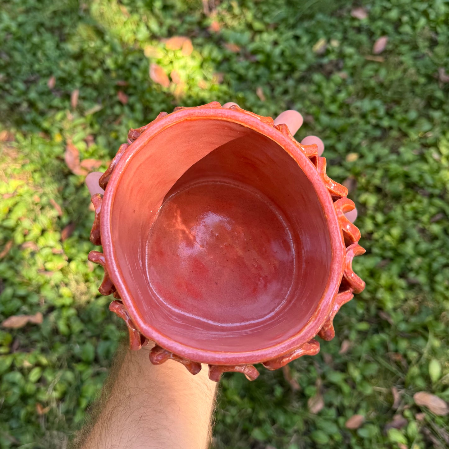 Sam - Modern Salmon Vase