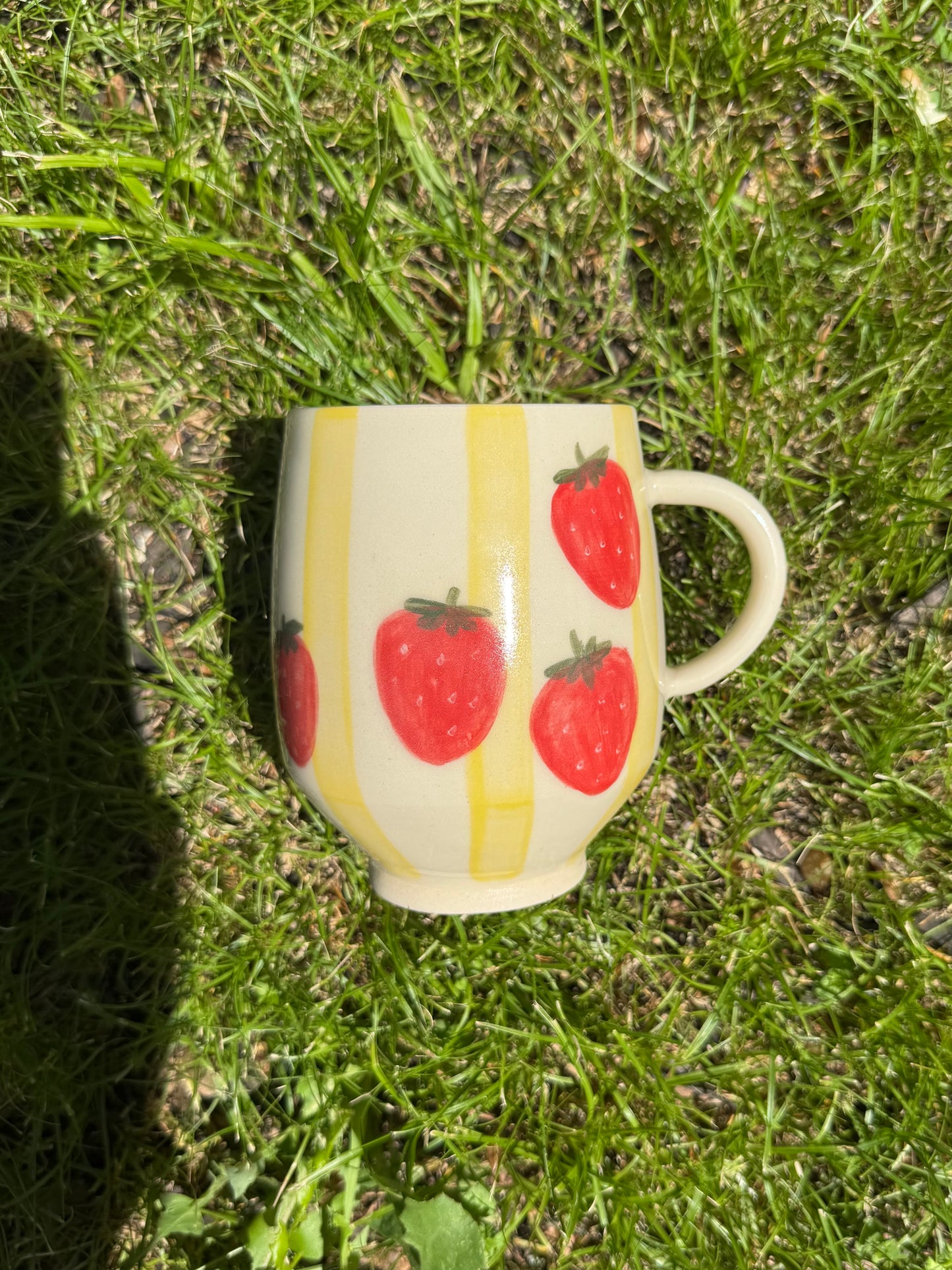 Kimly Ceramics - Strawberry Mug