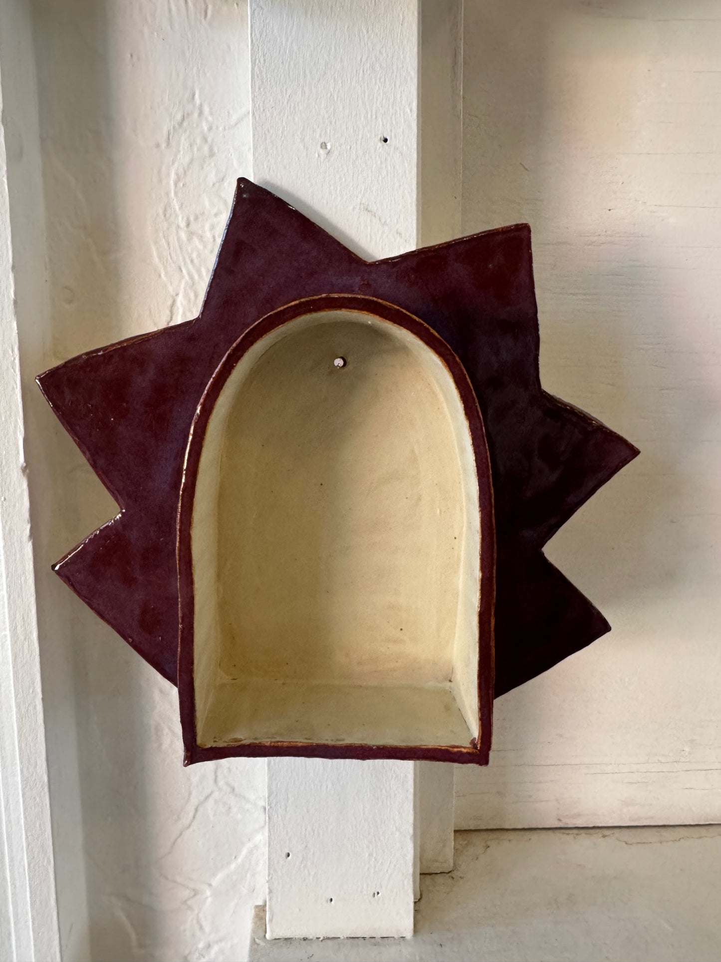 Sam - Purple Wall Sconce