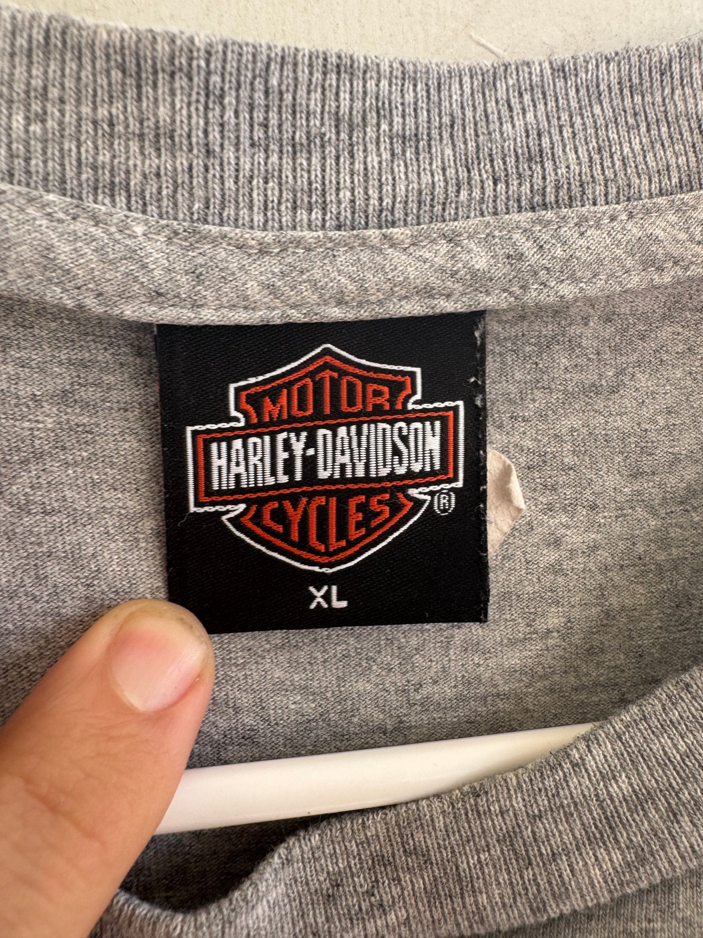 Vintage - Harley Davidson North Little Rock Long Sleeve