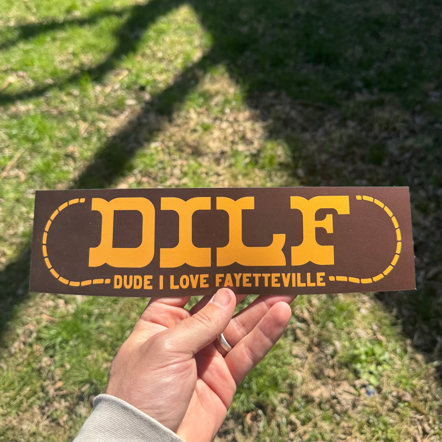 Pretty Good Neighbors - DILF Bumper Magnet