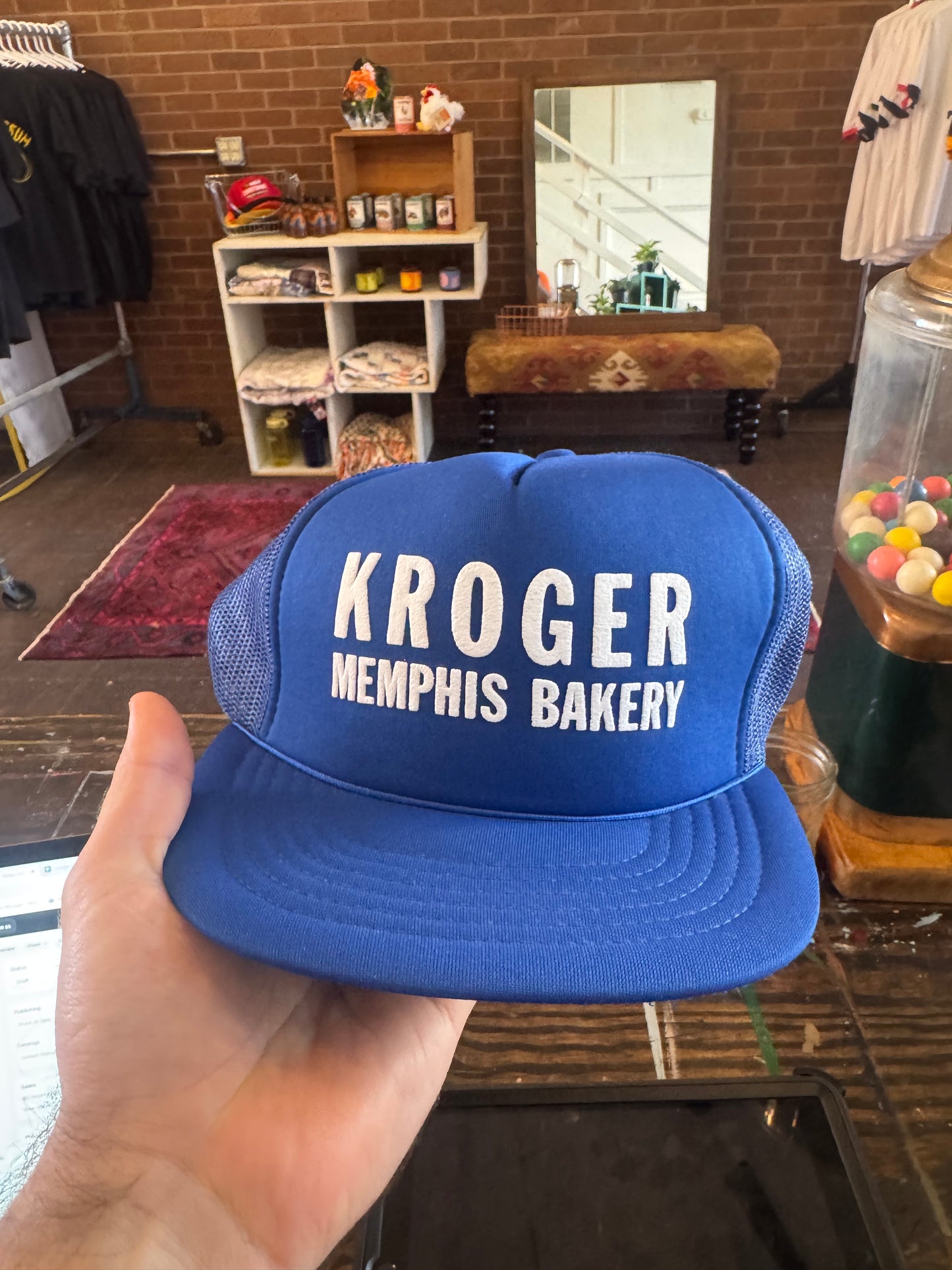 Vintage - Kroger Memphis Bakery Trucker Mesh Hat