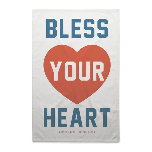 Bitter Southerner - Bless Your Heart Tea Towel
