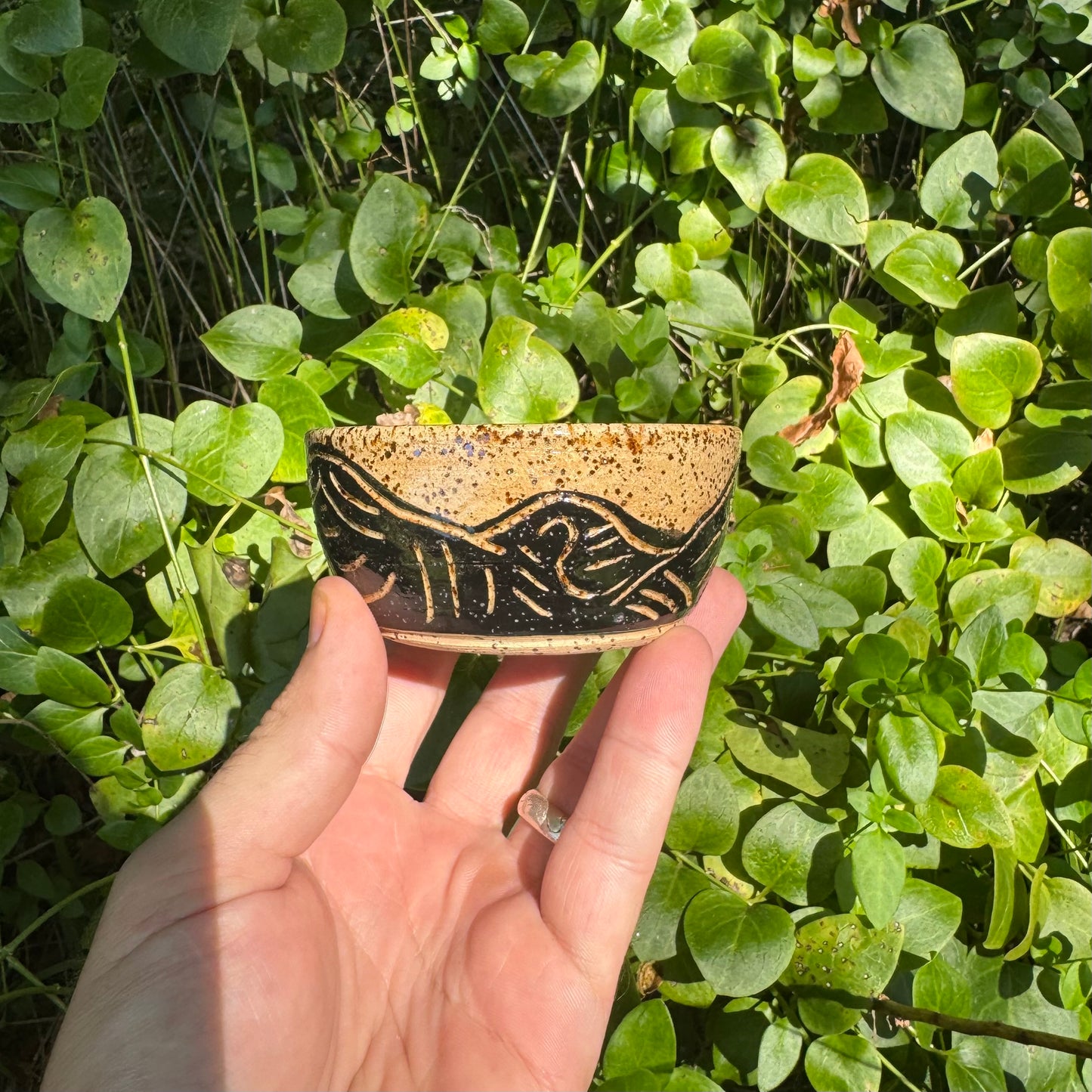 Spooky Ceramics - Mountains Catch All