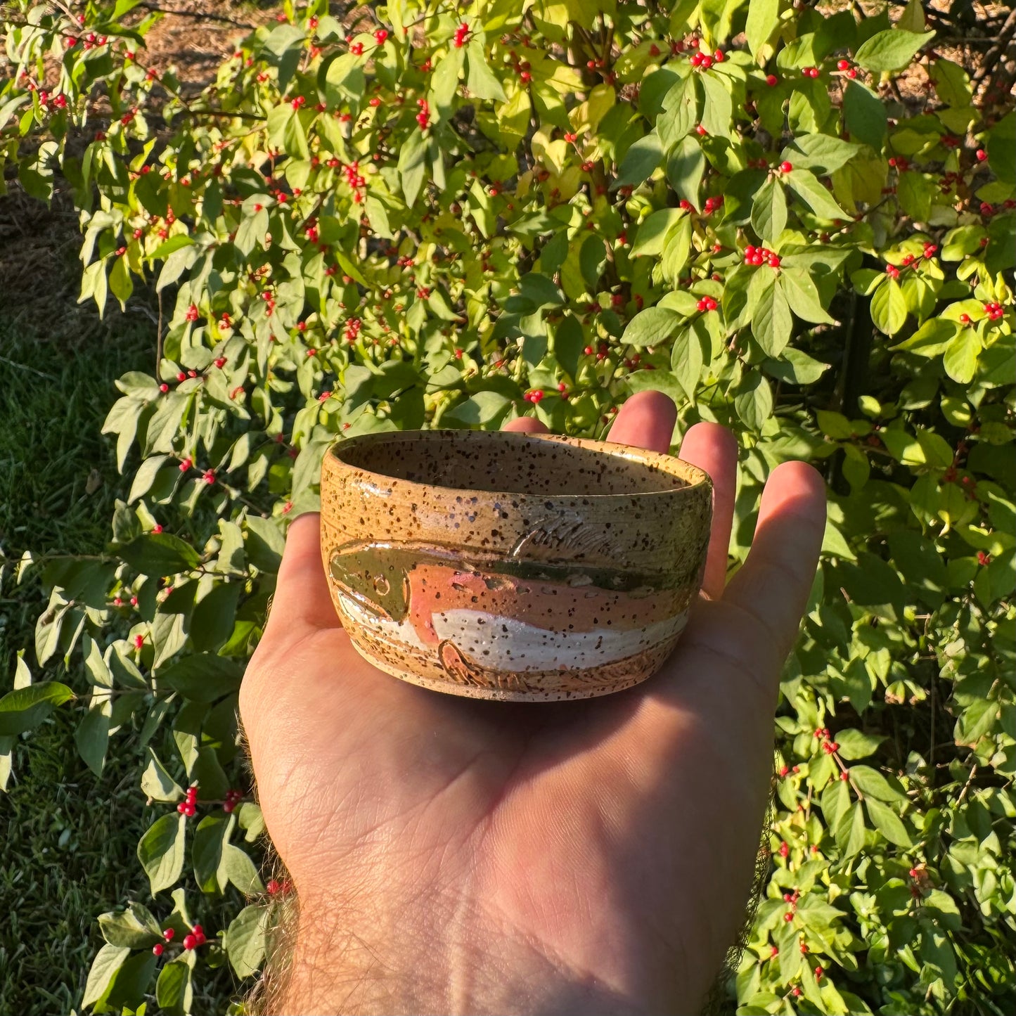 Spooky Ceramics - Trout Catch All