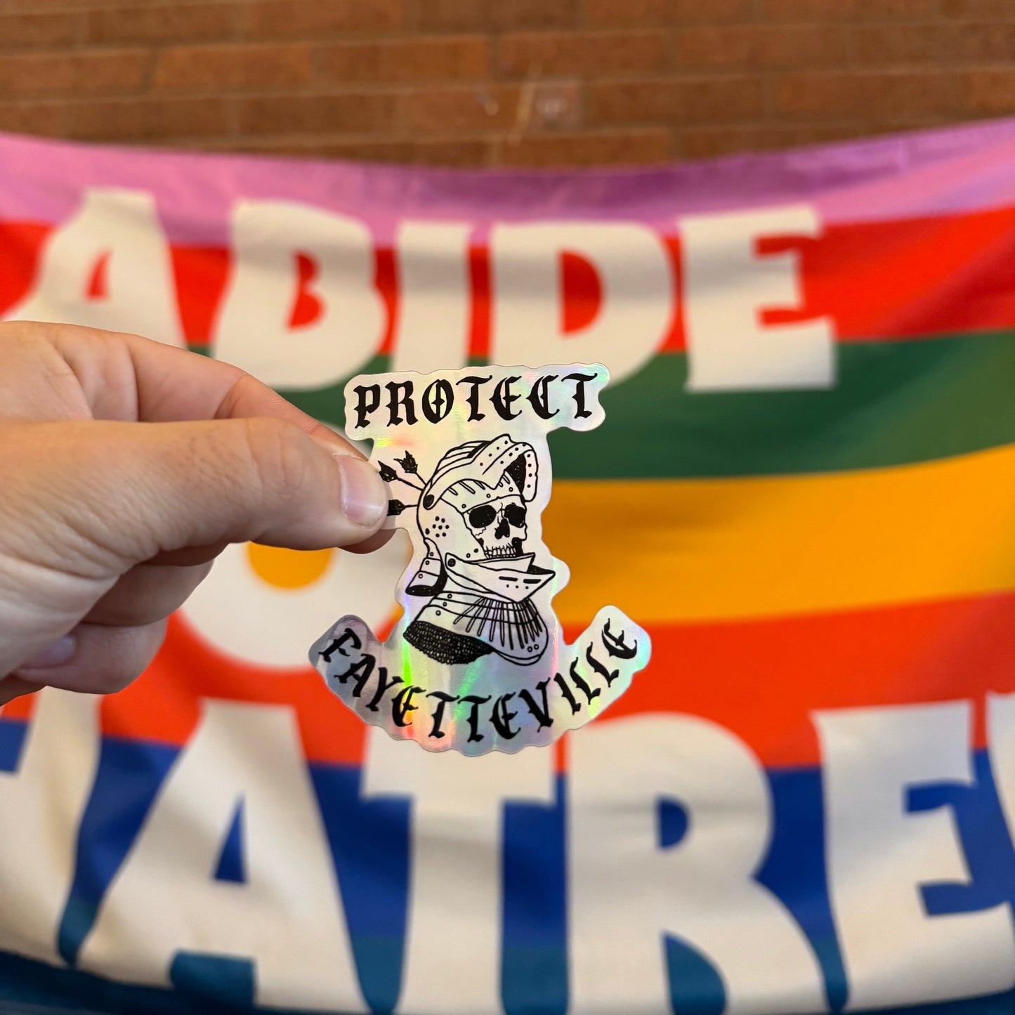 Protect Fayetteville - Sticker