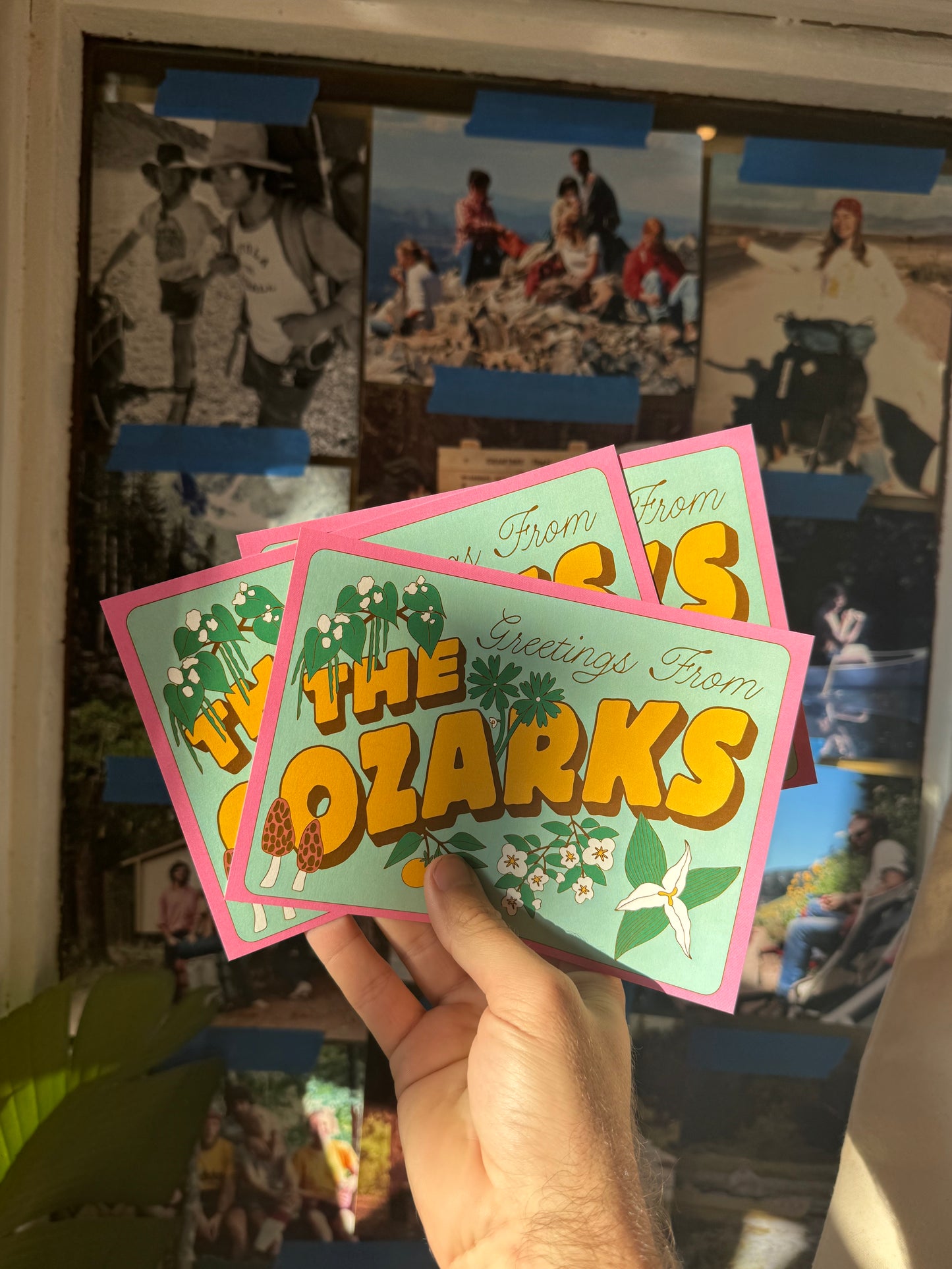 Westhand Co - Ozark Greeting Card