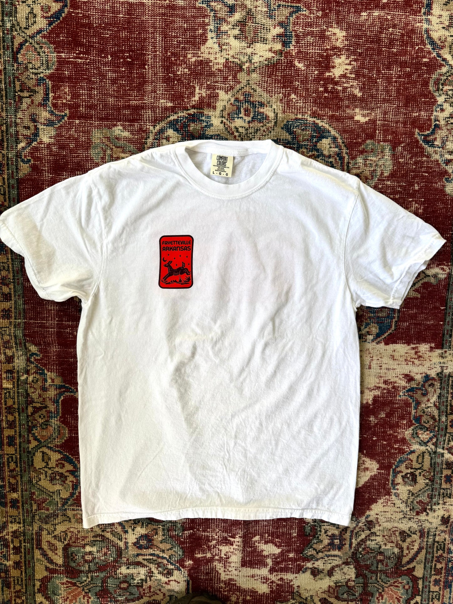 Four Commandments of Dickson Street T-Shirt