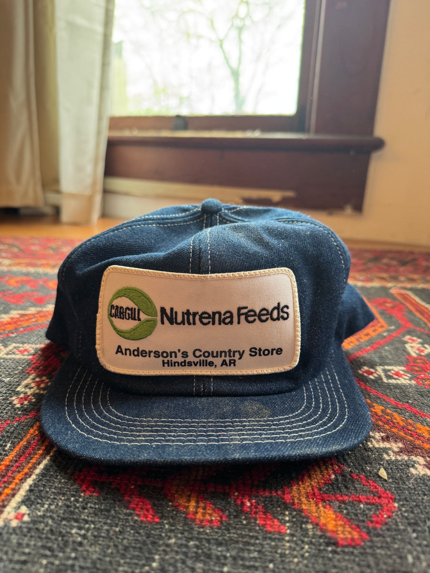 Vintage Anderson's Country Store Denim Snapback