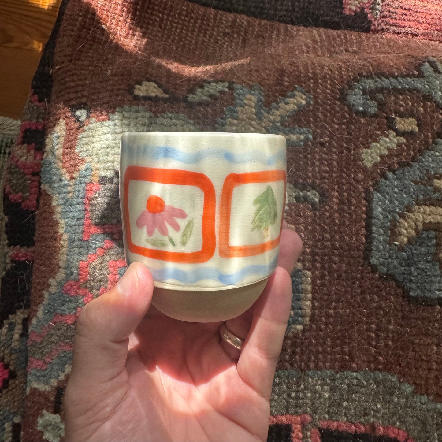 Kimly Ceramics - Motif Cup #3