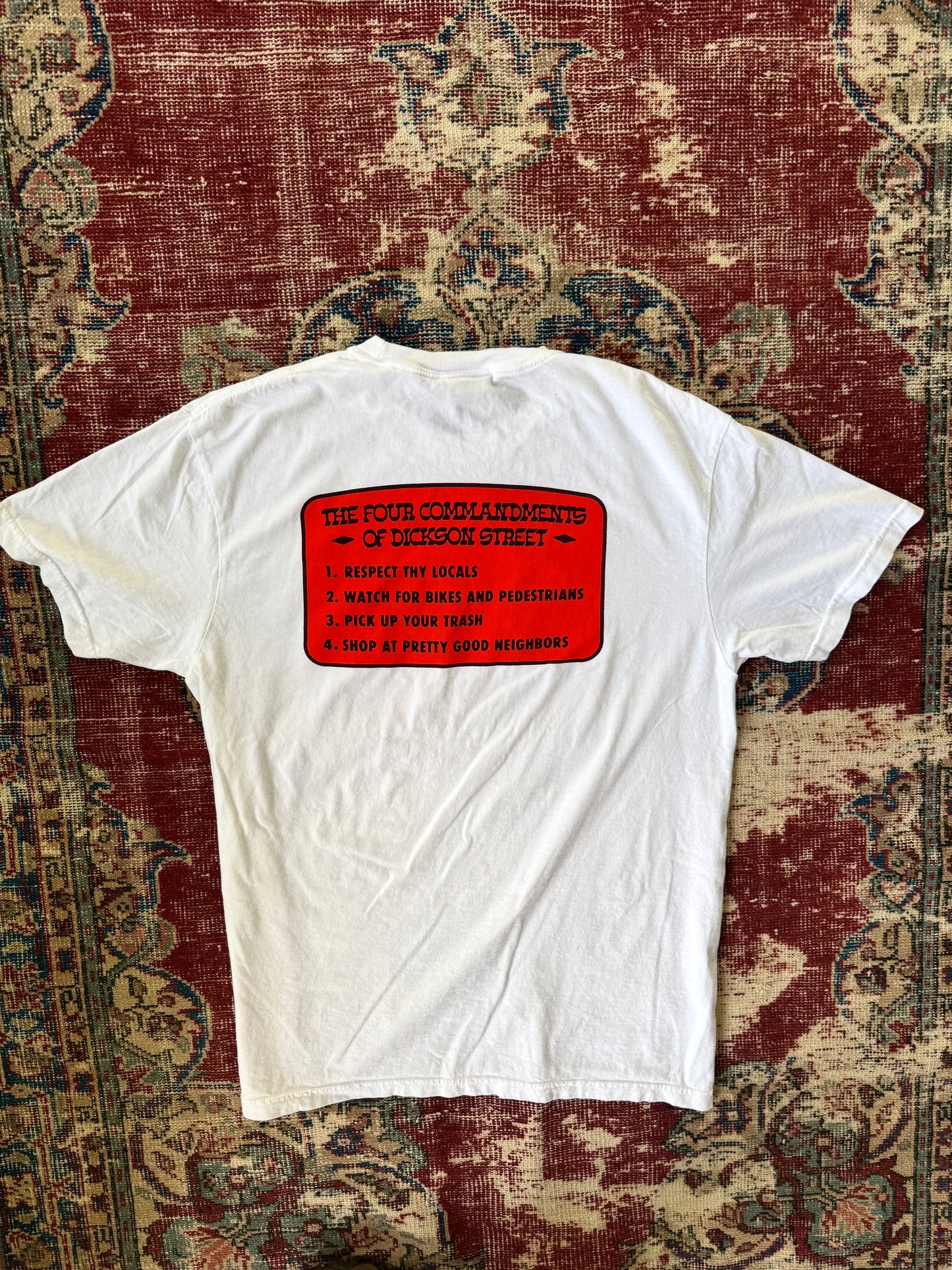 Four Commandments of Dickson Street T-Shirt