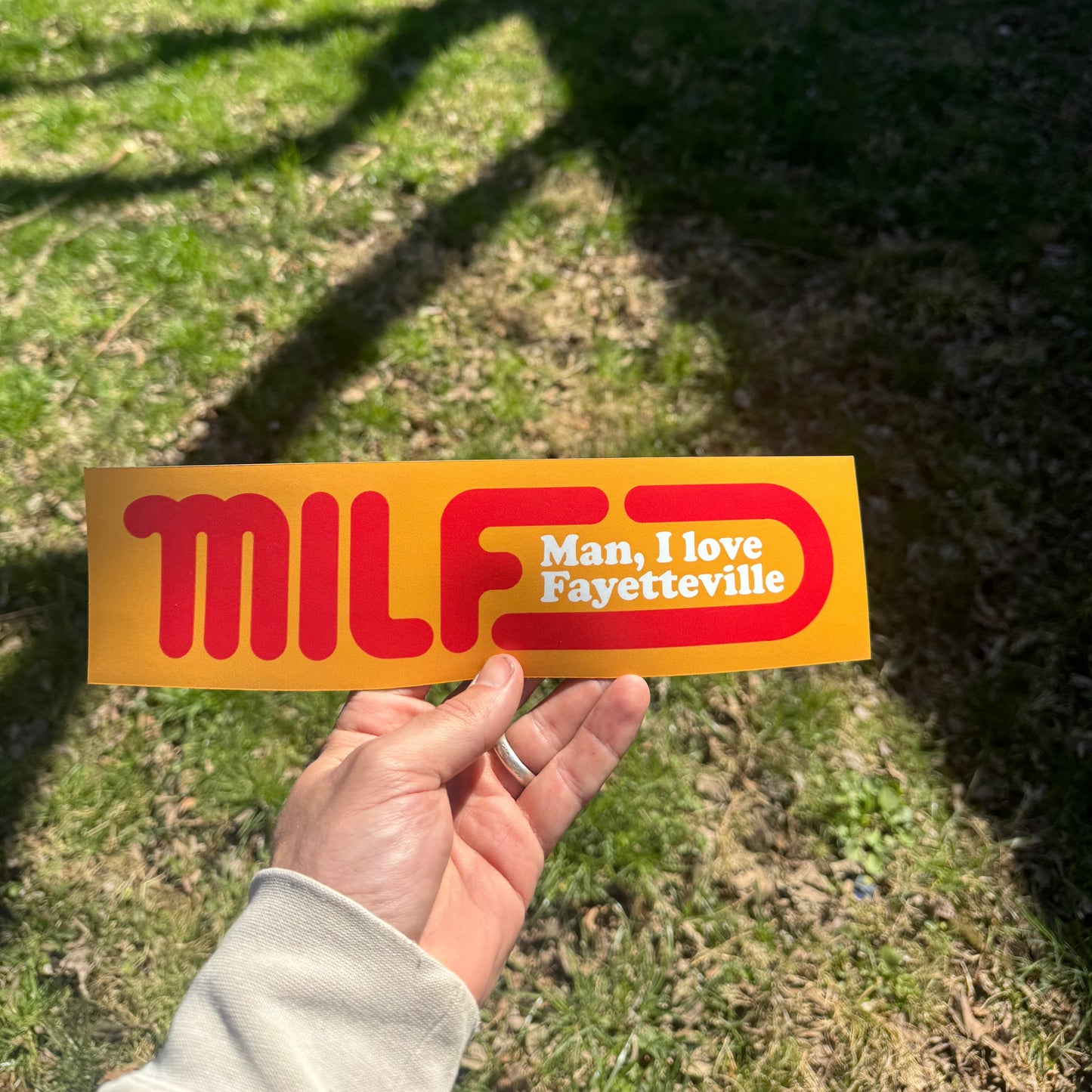 Pretty Good Neighbors - MILF Bumper Magnet