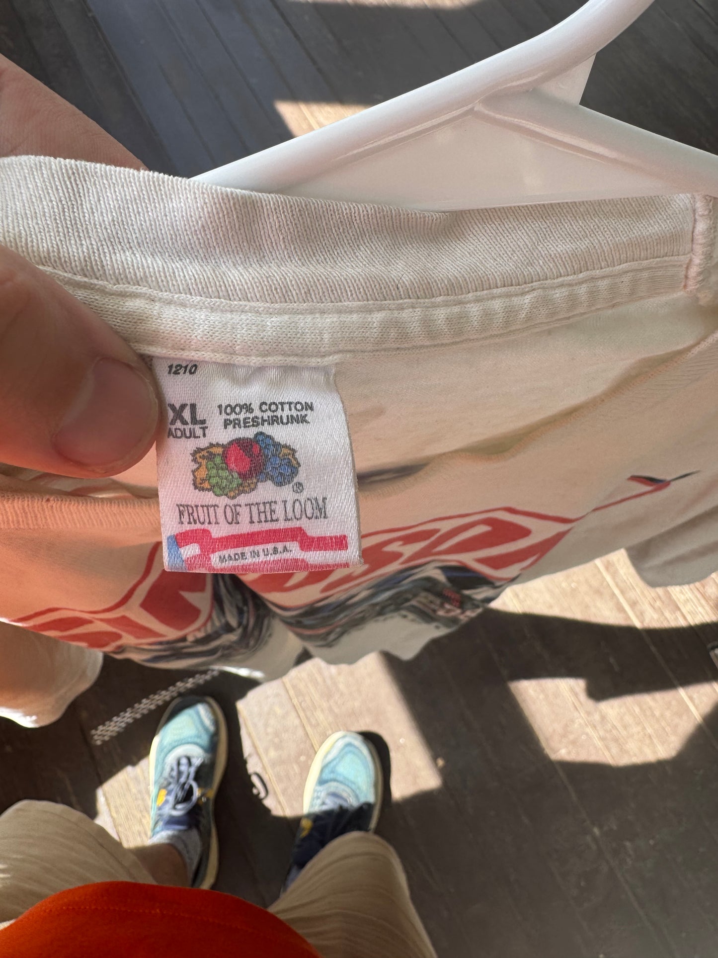 Vintage - Simpson Racing T-Shirt