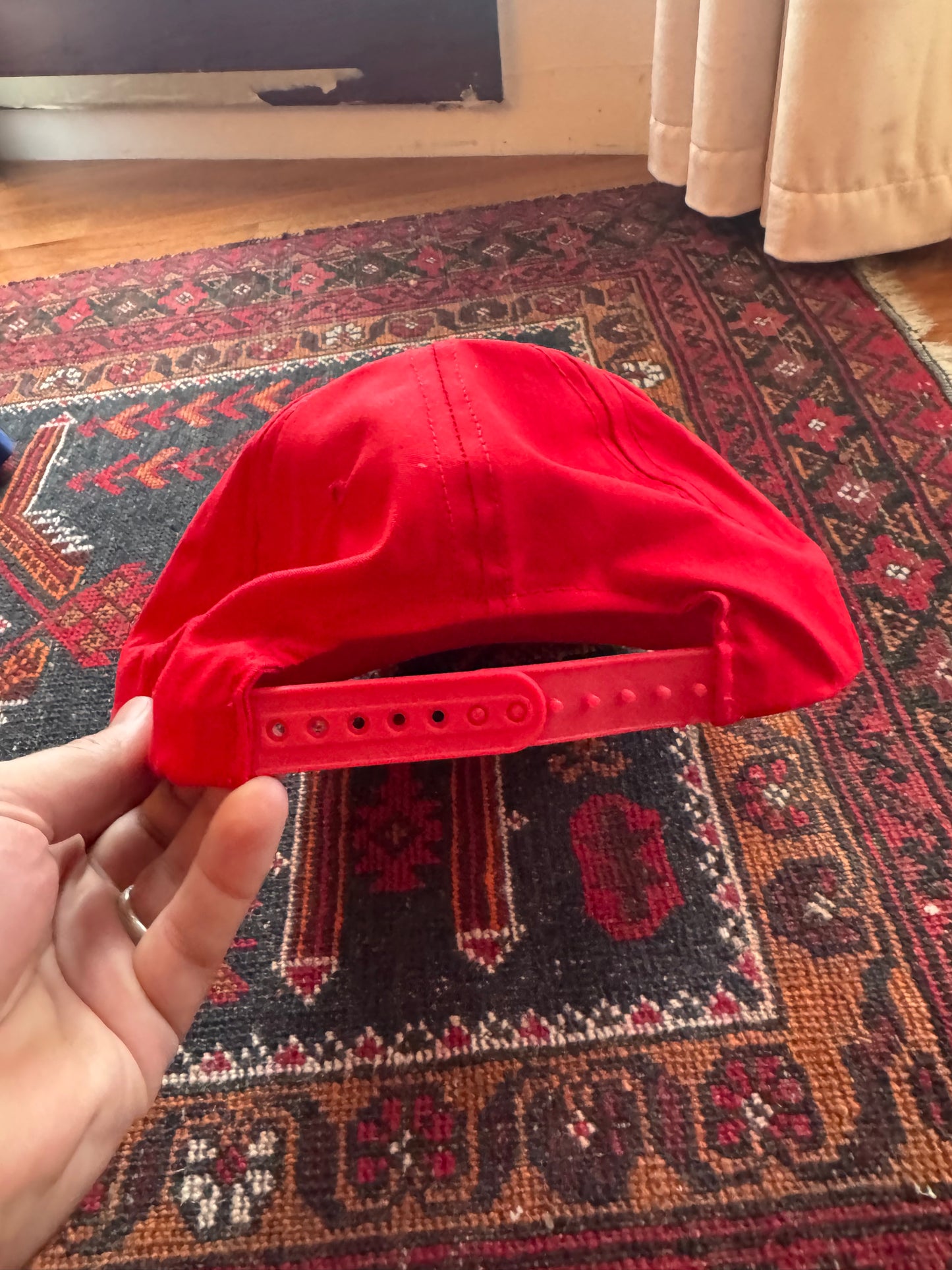 Vintage S&S Farm Supply Snapback Hat