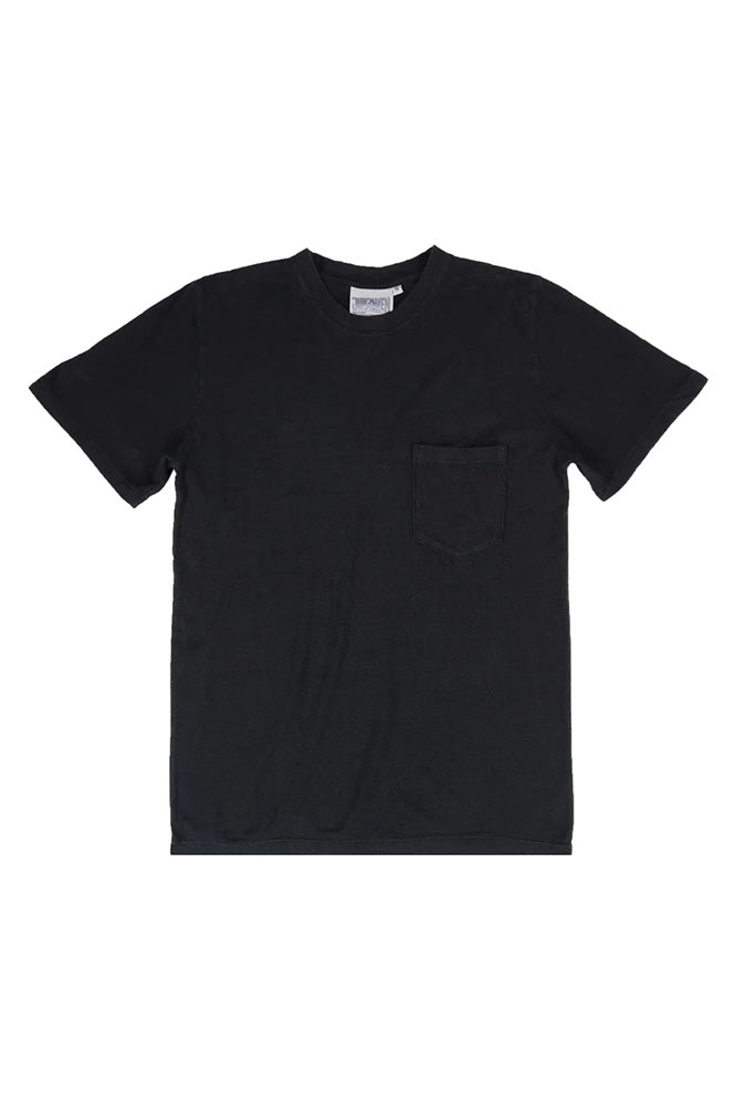 Jungmaven Jung Pocket Tee - Black