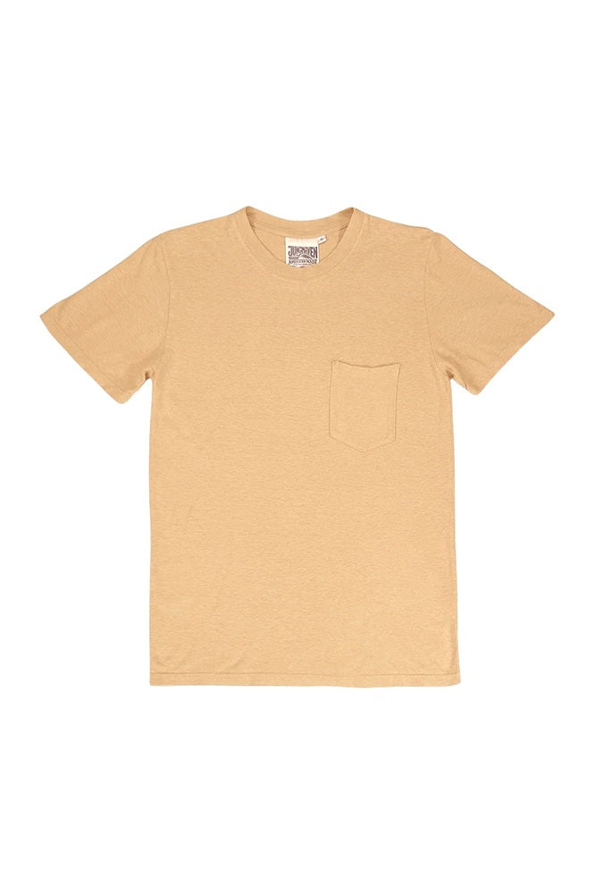 Jungmaven Jung Pocket Tee - Oat Milk