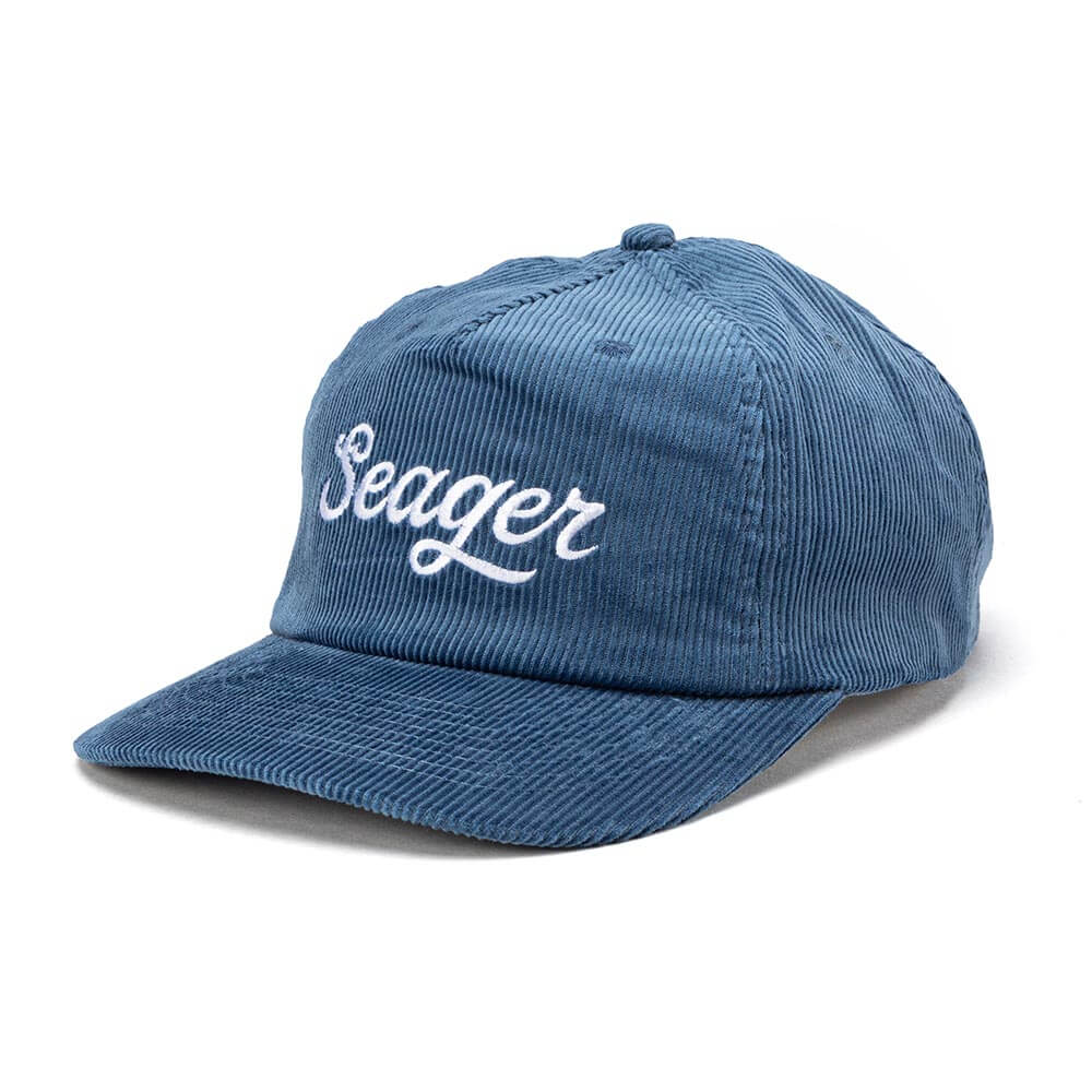Seager Big Blue Corduroy Snapback