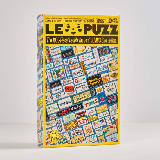 Le Puzz - Taglines