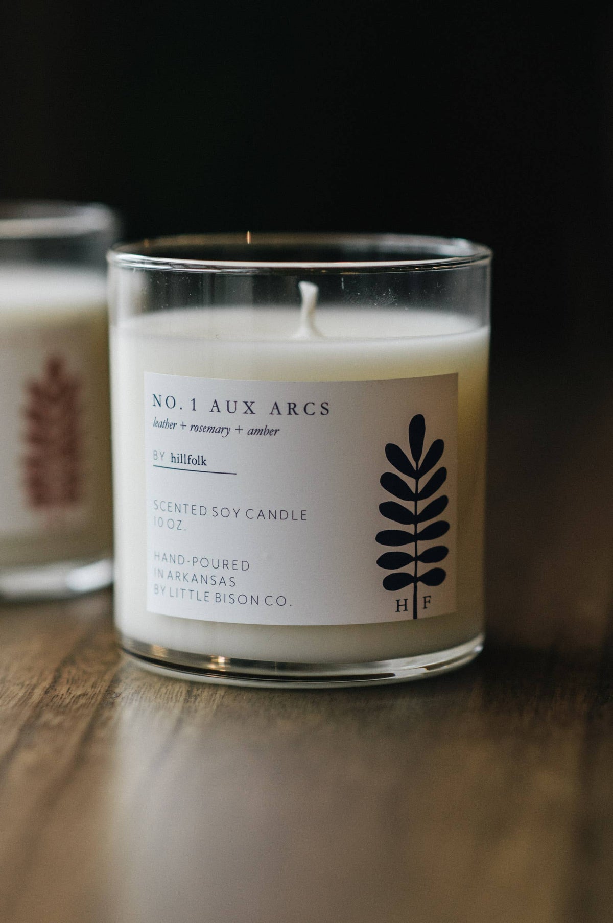 Hillfolk Glass Candle - No. 1