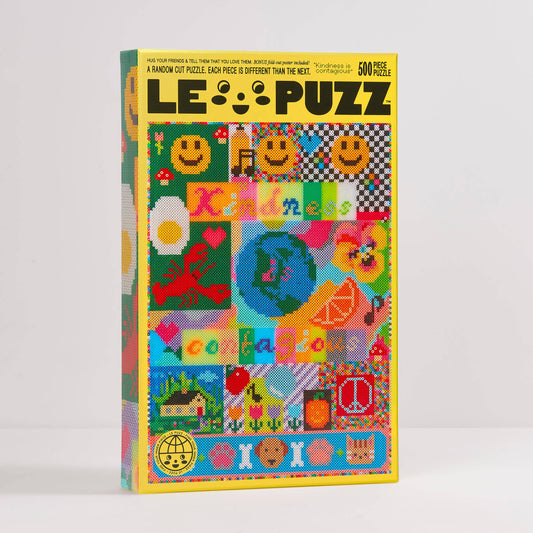 Le Puzz - Kindness is Contagious