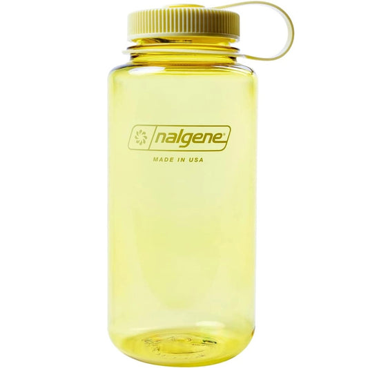 Nalgene 32oz Wide Mouth Sustain Bottle - 50% Recycled | Butter