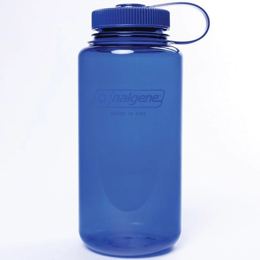 Nalgene 32oz Wide Mouth Sustain Bottle - 50% Recycled | Denim