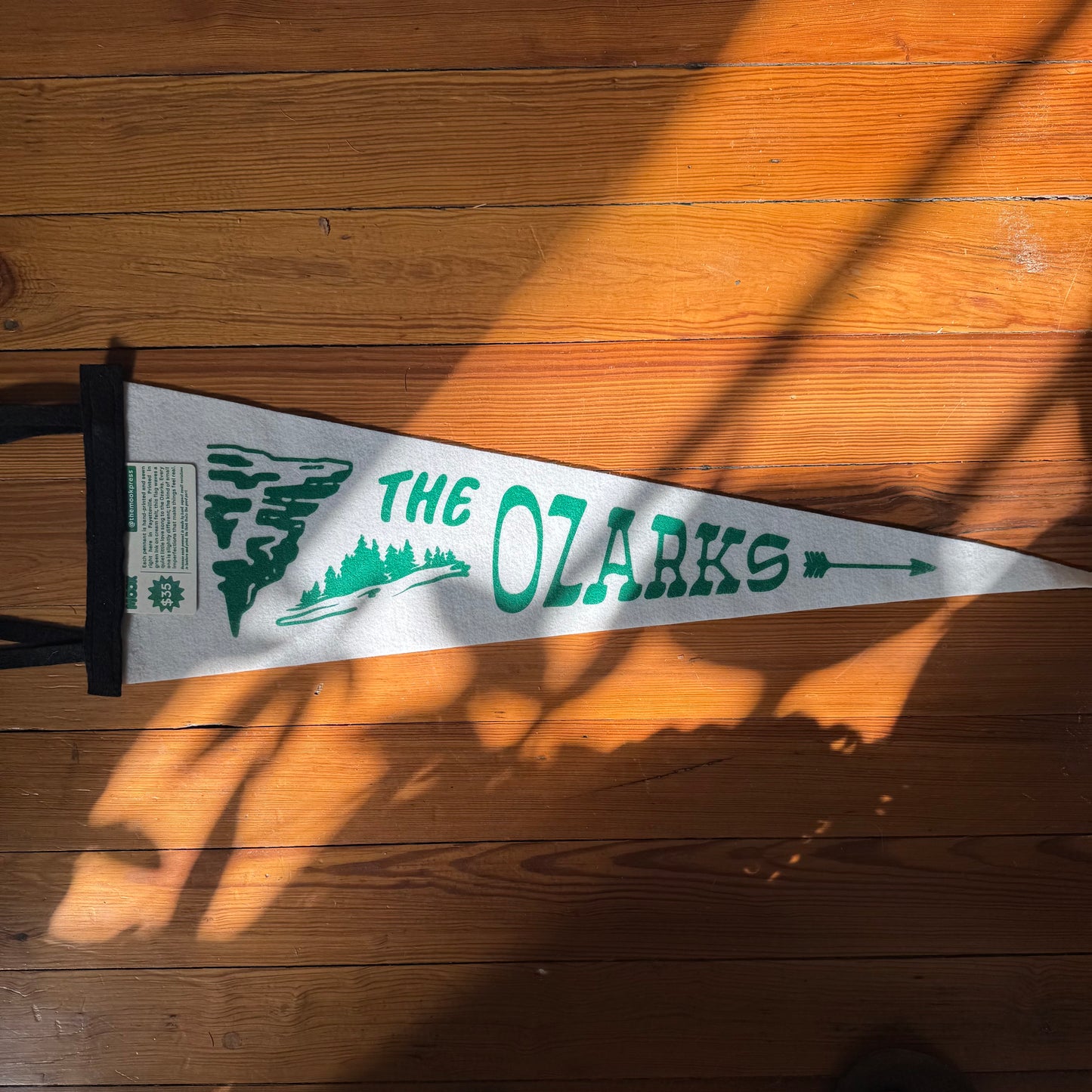 The Mook Press - Ozarks Pennant Flag