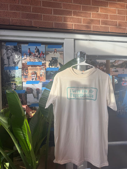 I Love You Fayetteville Tee