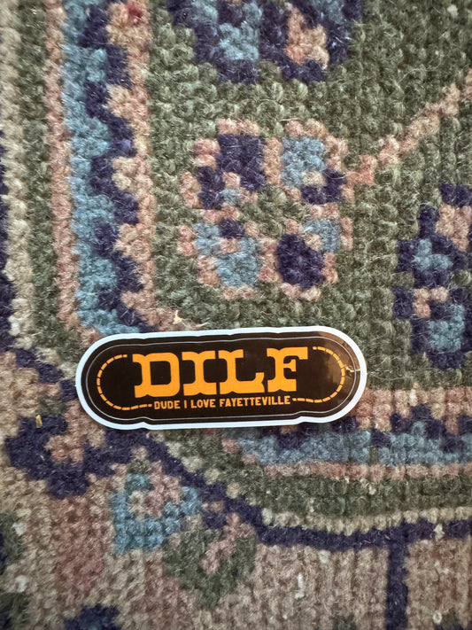 DILF - Sticker