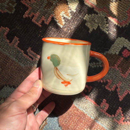 Kimly Ceramics - Drake Painted Mug