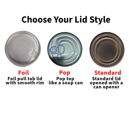 Oliver the Canned Opossum | Stuffed Animal Plush w/Jokes: Pop Top Lid