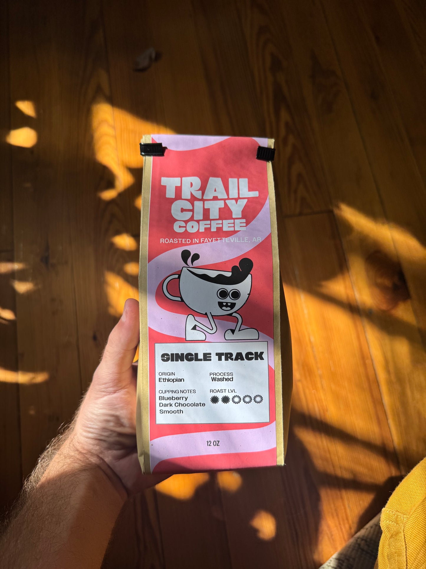 Trail City Coffee - Singletrack Ethipoian Coffee