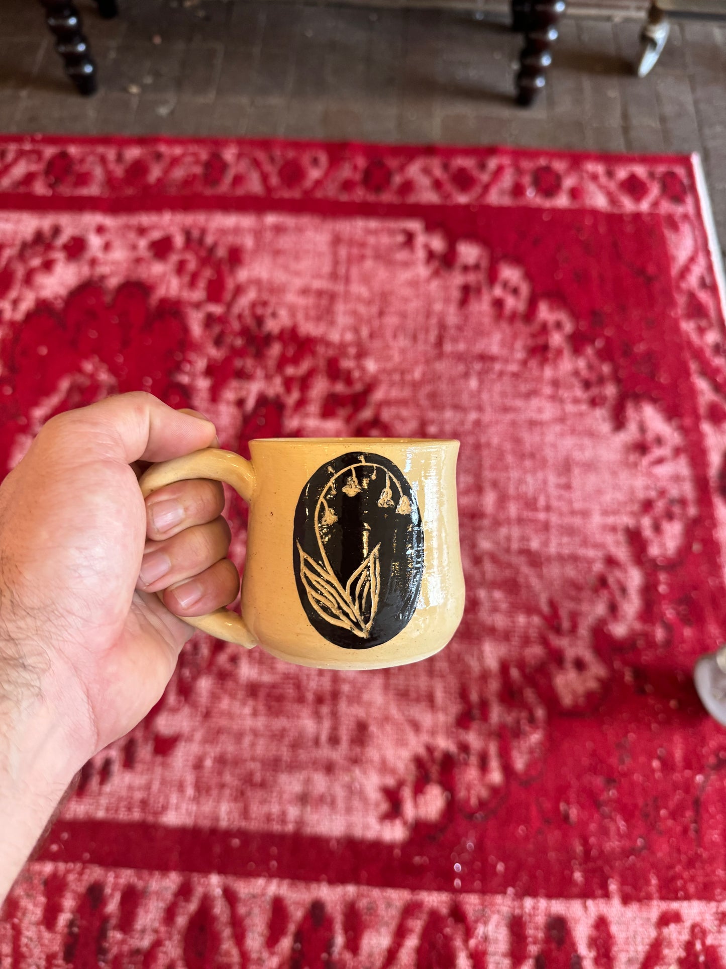 Spooky Ceramics - Flower Mug