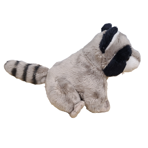 Canned Raccoon | Stuffed Animal Plush w/Funny Jokes on Can: Pop Top Lid