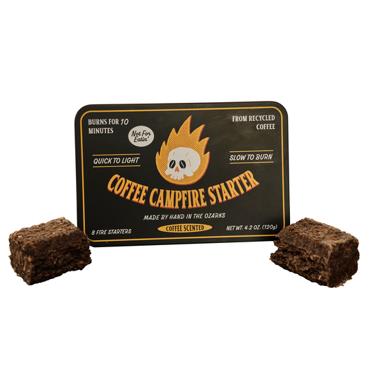 Morii Outdoor - Coffee Campfire Starter