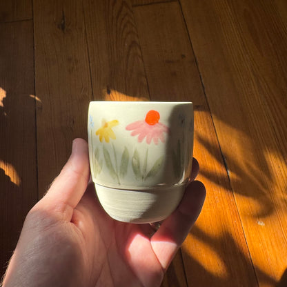 Kimly Ceramics - Native Flowers Cup