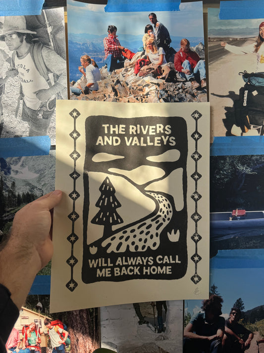 Mook Press - Rivers and Valleys 11x14