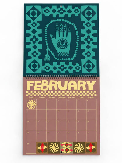 Anisa's 2027 Limited Edition Art Calendar