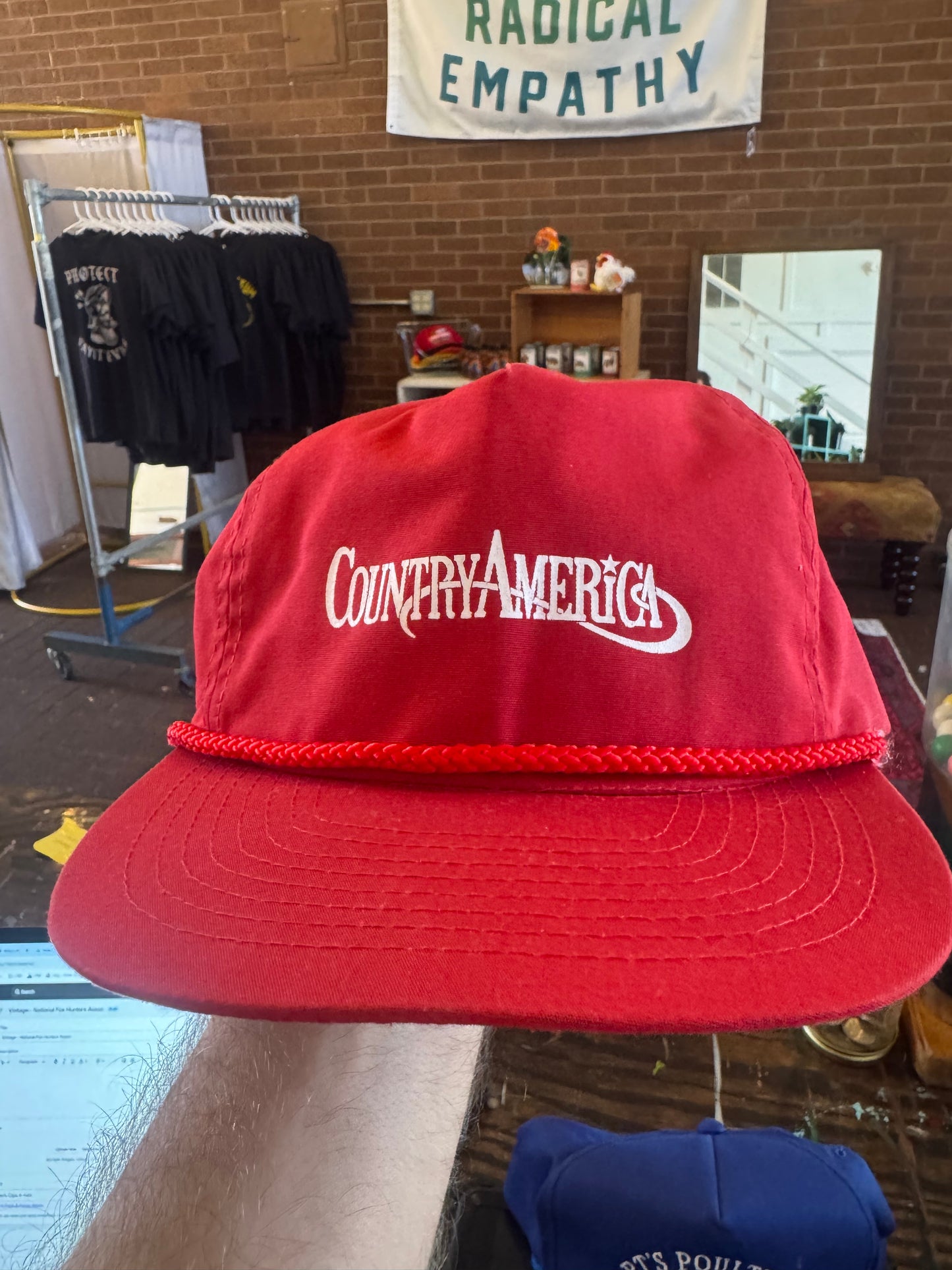 Vintage - Country America Snapback Hat