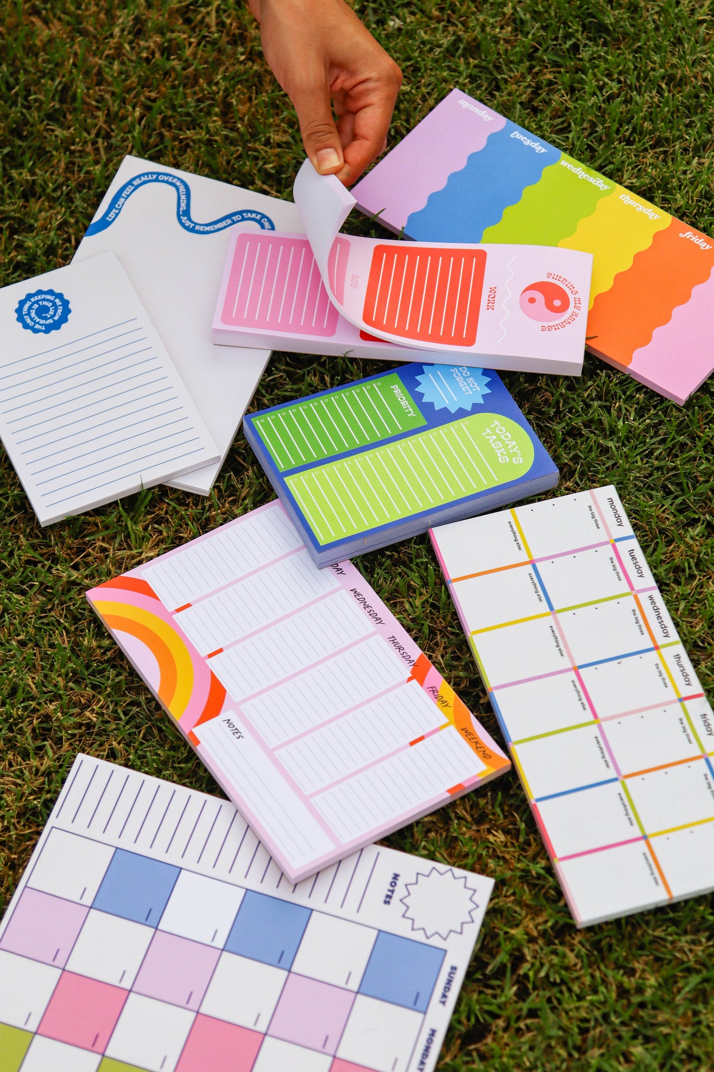 Sunthing Studio - One Thing at a Time Notepad