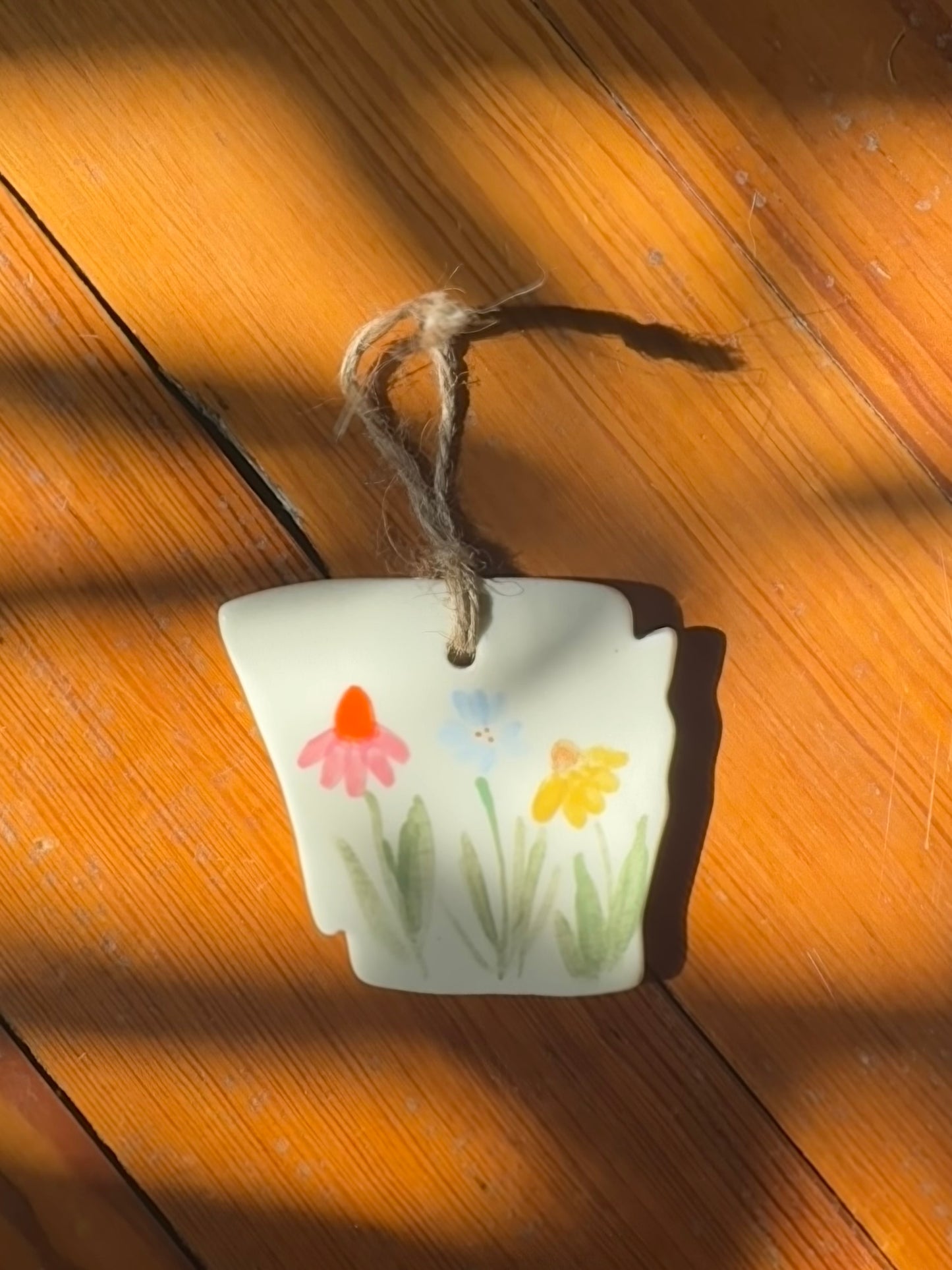 Kimly Ceramics - Native Wild Flower Ornament