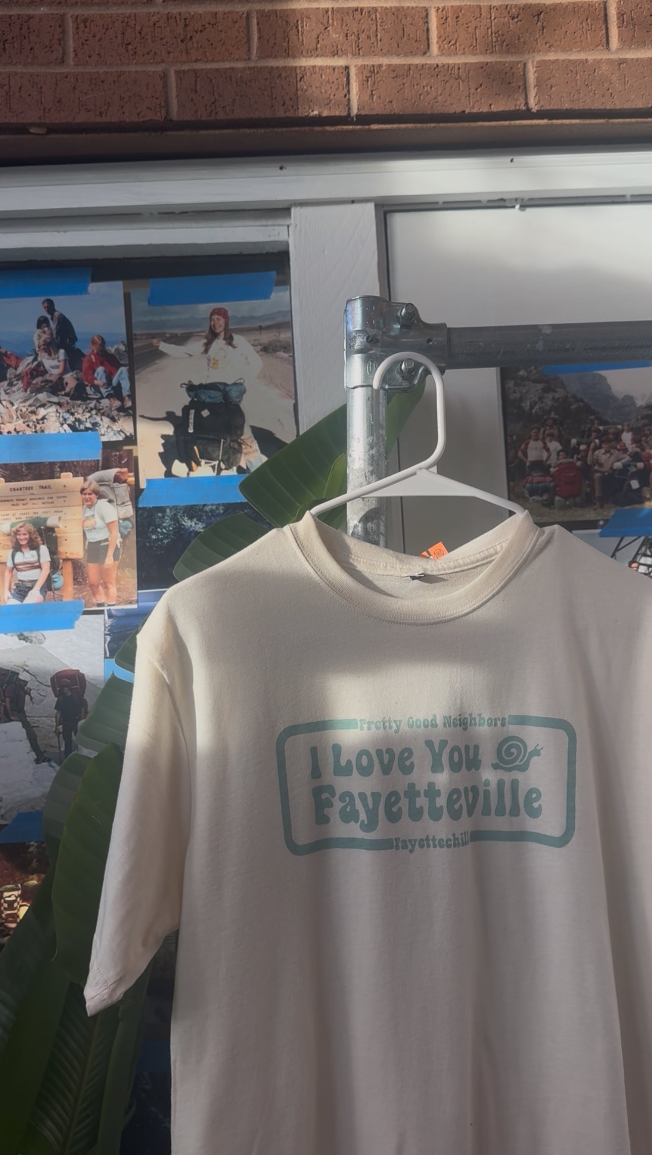 I Love You Fayetteville Tee